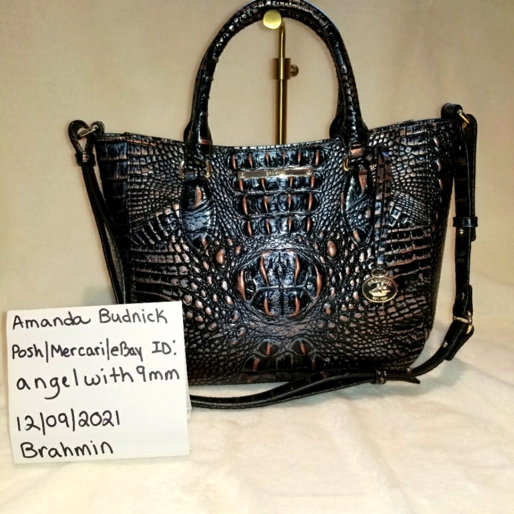 Brahmin Small Lena Dusk NWOT